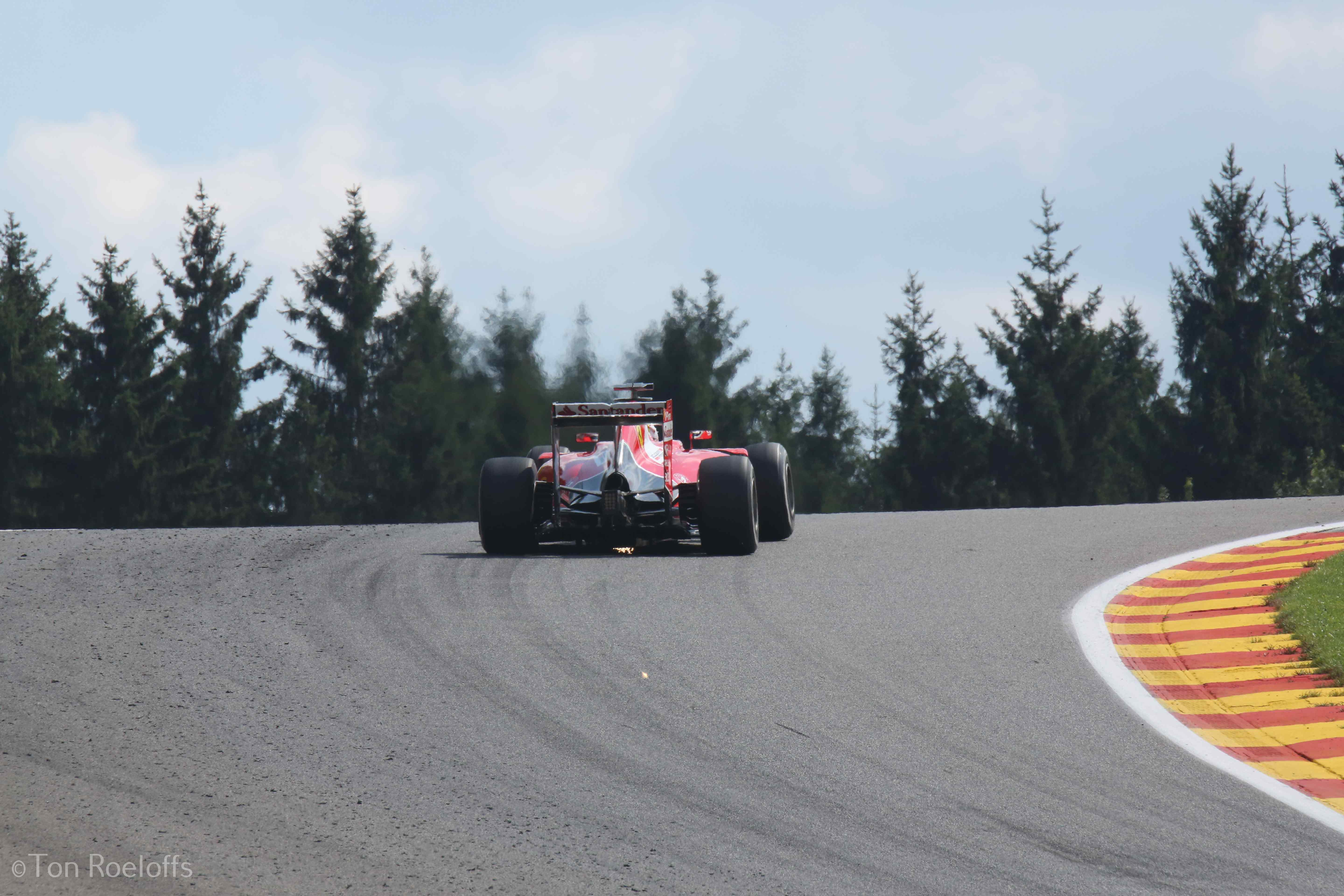 Sensorrekken Ferrari